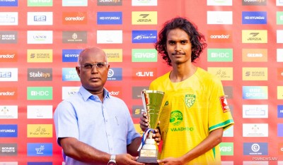 ޖެހިޖެހިގެން 5ވަނަ ފަހަރަށް ވާދޫއިން ގދ. ގެ ޗެމްޕިއަންކަން