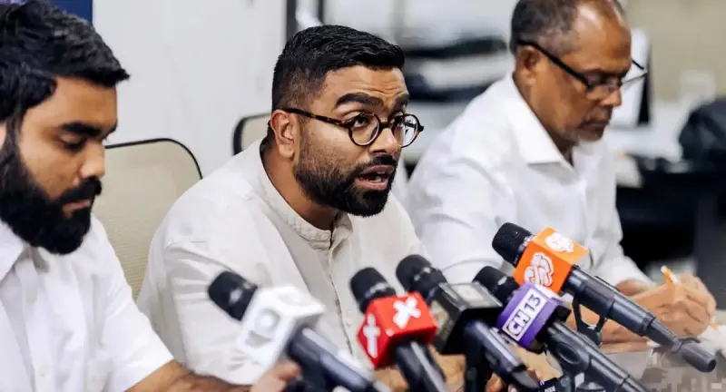 "ހުސެއިން މެސީ" ގެ ނަމުގައި ހިންގާ އެކައުންޓަކުން، އެމްޖޭއޭ ގެ ރައީސް ނާއިފް އަށް މަރުގެ އިންޒާރު