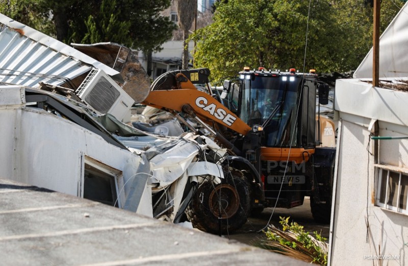 އދގެ އެޖެންސީގެ އިމާރާތްތަކަށް އިސްރާއީލުންދިން ޙަމަލާ ސަރުކާރުން ކުށްވެރިކޮށްފި