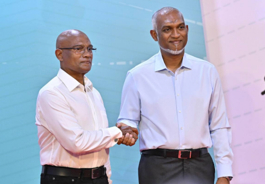 ޖަލީލަކީ ސީދާ ކަންބަޅިއެއް، މުއިއްޒު ބޭނުންވަނީ އާދަމް އާޒިމް ހޮވެން: ޔާމީން