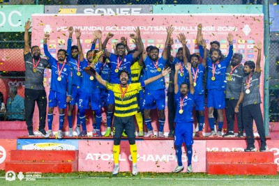 އަތޮޅުގެ ޗެމްޕިއަންކަން ތިމަރަފުށި، ގާފަރު، އިސްދޫ، މަހިބަދޫއަށް