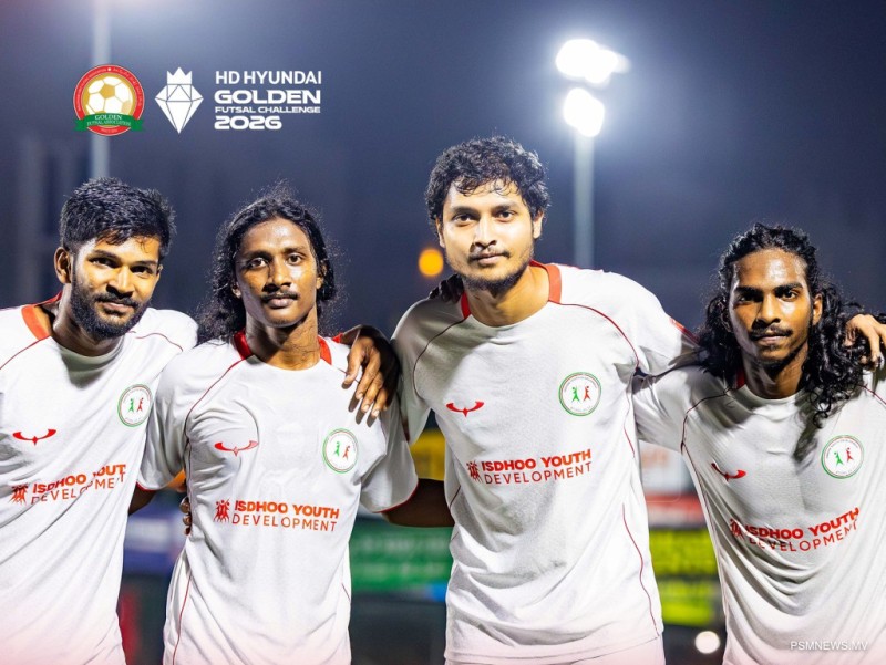 ލަނޑު ގޯންޏަކާއެކު އިސްދޫ ފައިނަލަށް، ދެވަނަ ޖާގަ ގަމަށް