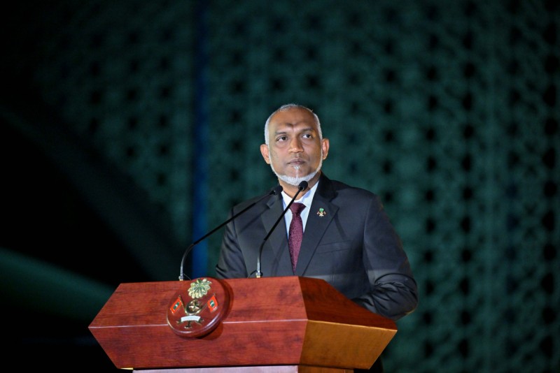 ޗާގޯސް ލިބުން އެންމެ ހައްގު ގައުމަކީ ރާއްޖެ: ރައީސް