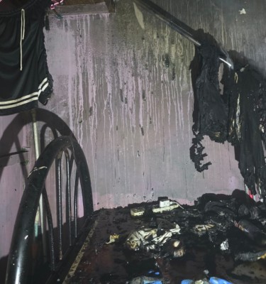 ބިދޭސީން ދިރިއުޅެމުން ދިޔަ އެޕާޓްމަންޓެއްގައި ރޯވެ، ބޮޑެތި ގެއްލުންތަކެއް