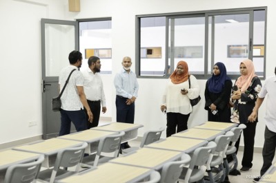 ޝަހީދު ޢަލީ ސްކޫލް ހުޅުވަން ތައްޔާރު; 1950 ކުދިންނަށް ޖާގަ