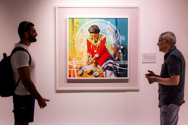 ގަދަ ކުލަތަކުގެ ކުރެހުންތަކުން ދައްކައިދިނީ، ރާއްޖޭގެ މުއްސަނދި ސަގާފަތާއި ތާރީޚު!