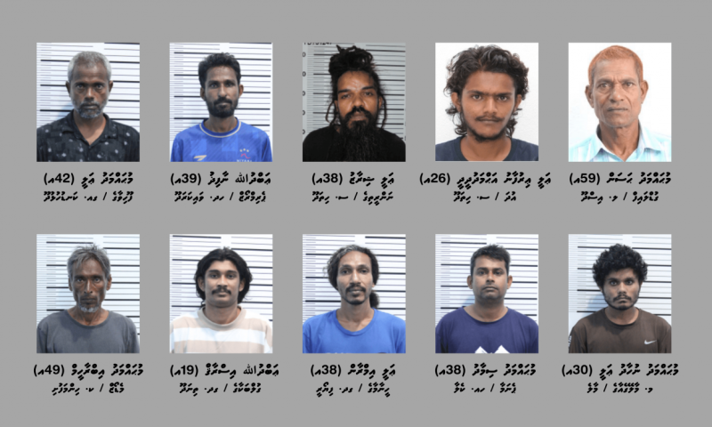 މީހެއްގެ ސޯޝަލް މީޑިއާ އެކައުންޓްތައް ހެކްކޮށް، 279،000 ރުފިޔާ ނެގި މައްސަލައިގައި 10 މީހުން ހައްޔަރުކޮށްފި