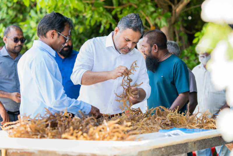 ޝިޔާމްގެ ރައްދު ޝައުނާއަށް: އިގްތިސޯދީ ކުރިއެރުމަށް އިތުރު ފުރުސަތުތައް ހުޅުވޭނީ ކަނޑުގެ ވަސީލަތްތައް ދިރާސާކޮށްގެން