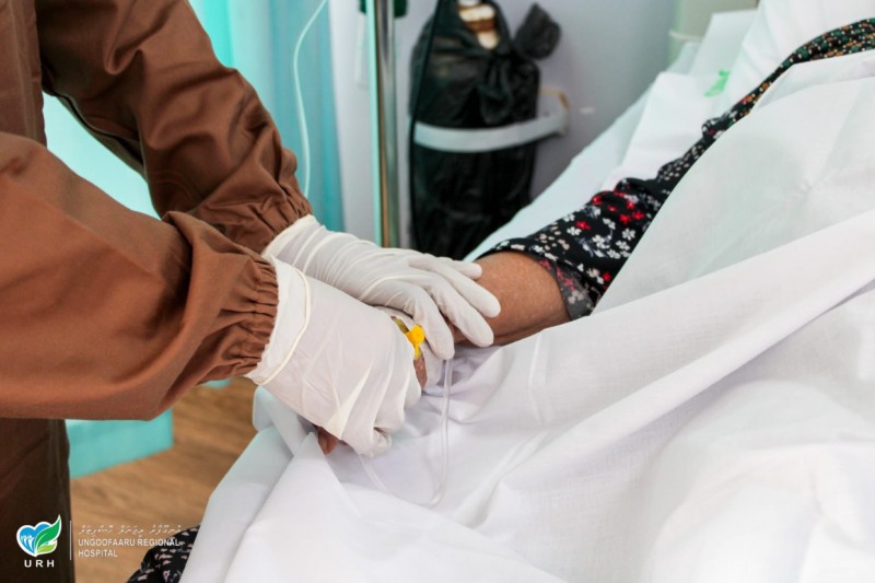 އުނގޫފާރު ހޮސްޕިޓަލުގައި ކީމޯތެރަޕީގެ ޚިދުމަތްދޭން ފަށައިފި