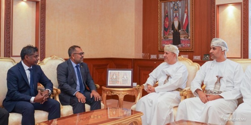 އޮމާނާއި ގުޅިގެން ހަކަތައިގެ މަޝްރޫއުތައް ކުރިއަށްގެންދިއުމަށް މަޝްވަރާކުރައްވައިފި