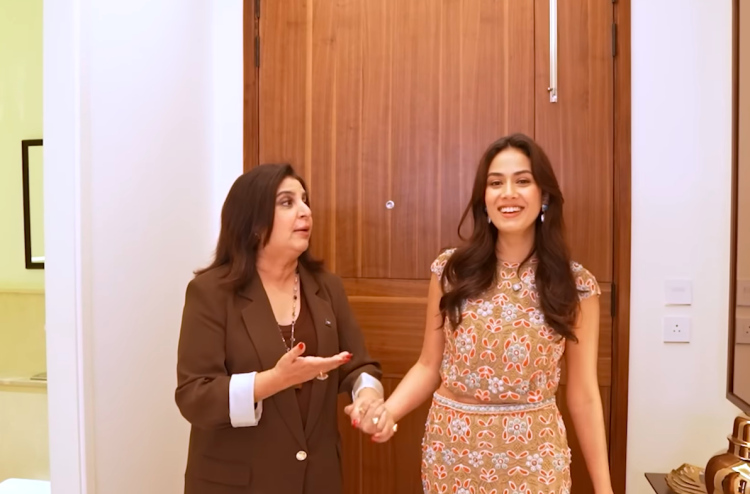 ފިލްމެއް ކުޅެން ފަރާގެ ހުށަހެޅުމެއް މީރާ އަށް