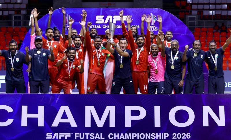 ރާއްޖެއިން ދެން ވިސްނަންވީ އޭޝިއަން ކަޕް ކޮލިފައިންއަށް: ފާރޫކް