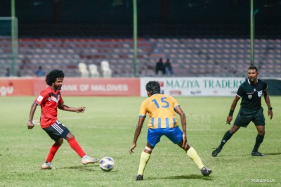 ފަހުވަގުތު ޕްރިންސް ޖެހި ލަނޑުން ޓީސީ ހިންދެމިލައިފި