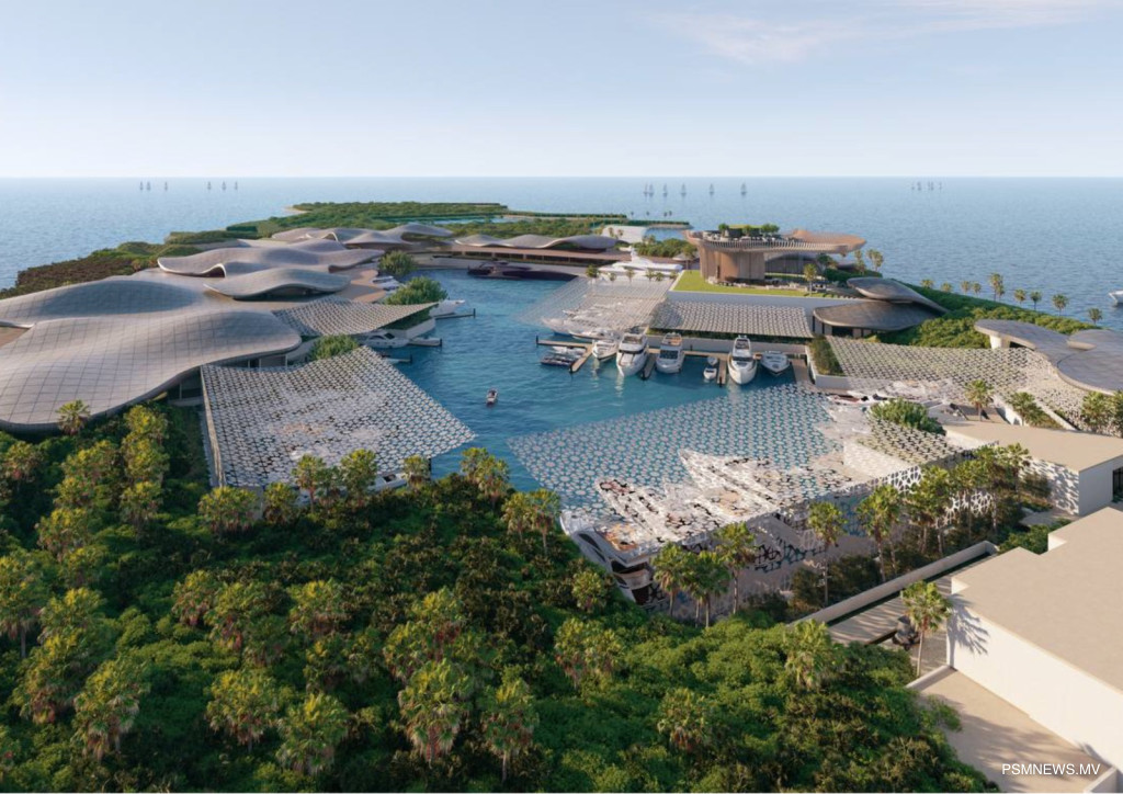 ތާރީޚީ ބޮޑު މަޝްރޫޢެއް "އައިލާ ސަސްޓެއިނަބަލް ޓައުންޝިޕް" ބިންގާ އަޅައިފި