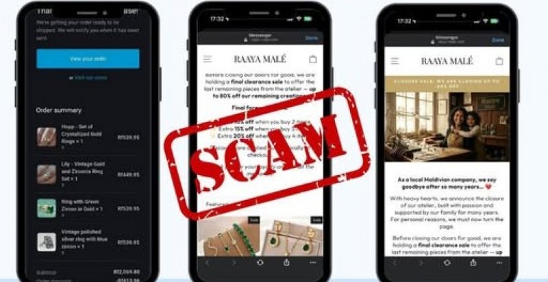 "ރާޔާ މާލެ" ޕޭޖުން ގަހަނާ ވިއްކުމުގެ ނަމުގައި، ސްކޭމް ހިންގަތީ ސަމާލުވާން އެދިއްޖެ