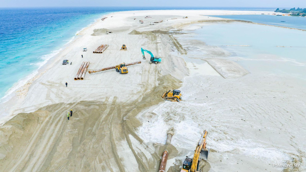 ވިލުފުށީ އެއަރޕޯޓަށް ބޭނުންވާ ބިމުގެ %80 ހިއްކައިފި