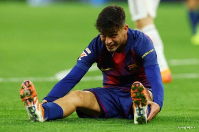 ޕެޑްރީ އެއް މަހަށް ކުޅުމާ ދުރަށް