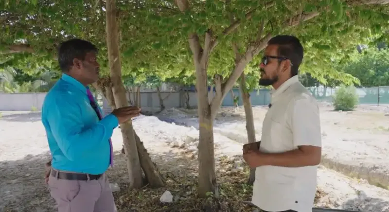 ނ.ހެނބަދޫ ކުޑަކުދިންގެ ޕާކް: ބިން ހަވާލުކުރިތާ 9 މަސް ދުވަސް ވީ އިރު ވެސް މަސައްކަތެއް ނުކުރޭ