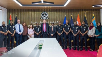 ބްރިޓިޝް ހައި ކޮމިޝަނުގެ ޓްރެއިނިން ފްރޭމްވޯކްތަކެއް ކަރެކްޝަންސްއަށް