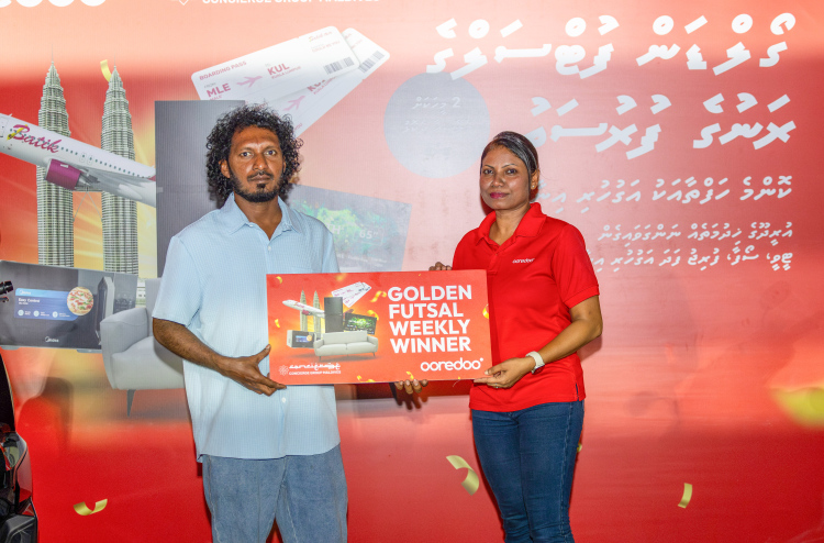 ގޯލްޑަން ފުޓްސަލް މުބާރާތުގައި އުރީދޫ ޕްރޮމޯޝަންގެ ދެވަނަ ނަސީބުވެރިޔާ ހޮވައިފި