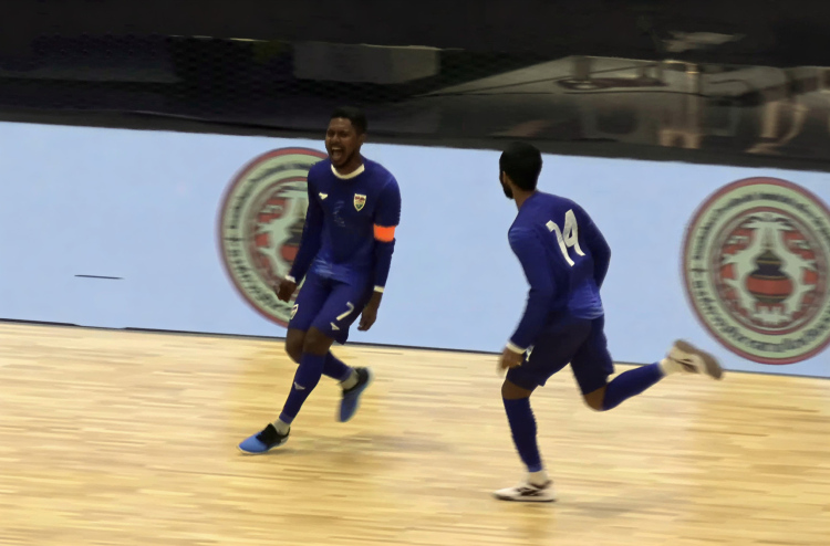 ދެކުނު އޭޝިއާގެ ފުޓްސަލް ރަސްކަން ރާއްޖެ އަށް