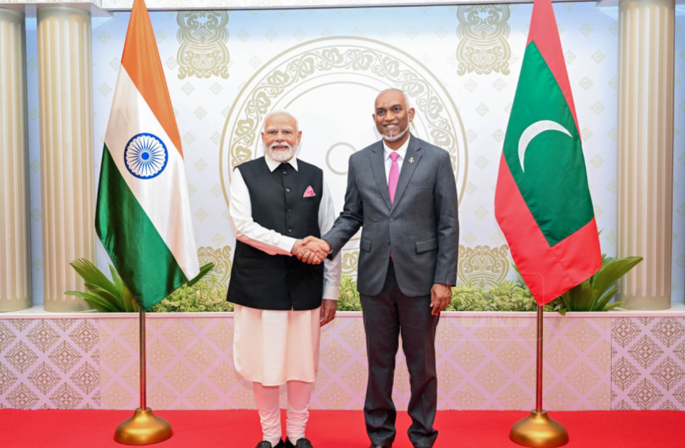 ރާއްޖެއާއި އިންޑިއާގެ ރައްޔިތުންގެ މަންފާއަށް ކުރާ މަސައްކަތް ކުރިއަށްގެންދާނަން: މޯދީ