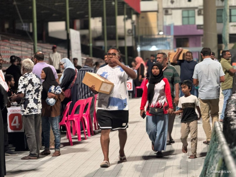 މިއަހަރު 113،382 ގޭބިސީއަކަށް ރޯދަ ހަދިޔާ ދޫކޮށްފި