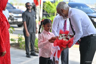 ފަތިސްނަމާދުން ދުވަސް ފެށުމަށް، ރައީސްގެ އިލްތިމާސް ދަރިވަރުންނަށް