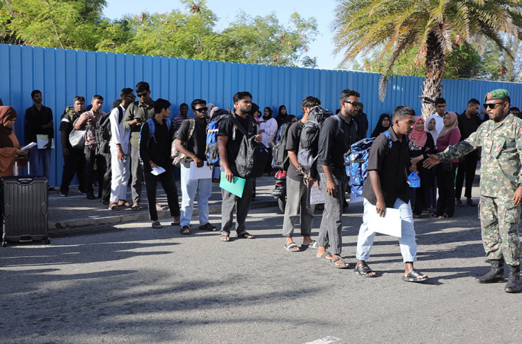 ވަތަނީ ހިދުމަތުގެ ދެވަނަ ބުރަށް 350 ޒުވާނުން ފުރައިފި