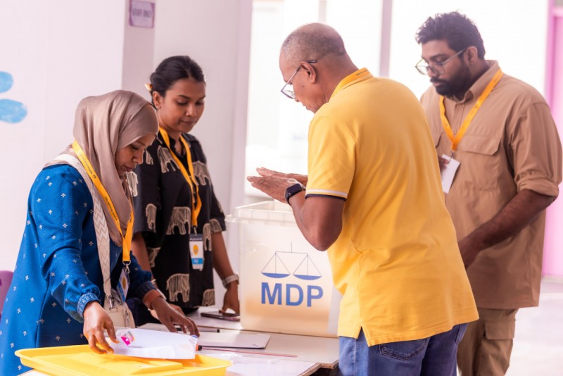 ކައުންސިލް އިންތިޚާބަށް ކުރިމަތިލާން އިތުރު 10 ދުވަސް ދޭން އެމްޑީޕީން އެދިއްޖެ