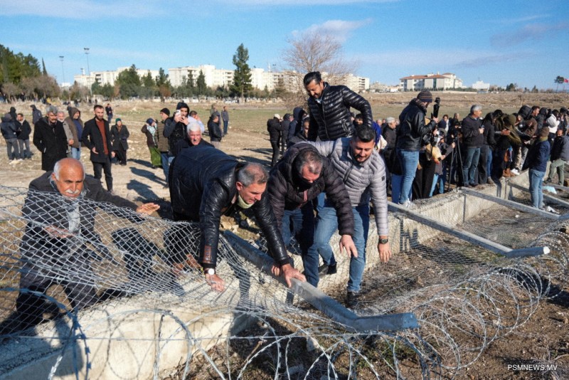 ސޫރިޔާގެ އަލްޤާމިޝްލީ އަސްކަރީ މަރުކަޒުން ރަޝިޔާ ސިފައިން ފައިބަނީ