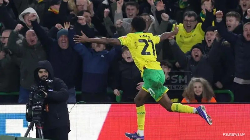 އިނގިރޭސި ޗެމްޕިއަންޝިޕް: އެއްވަނައިގައި އޮތް ކޮވެންޓްރީ އަތުން ނޯވިޗަށް މޮޅެއް