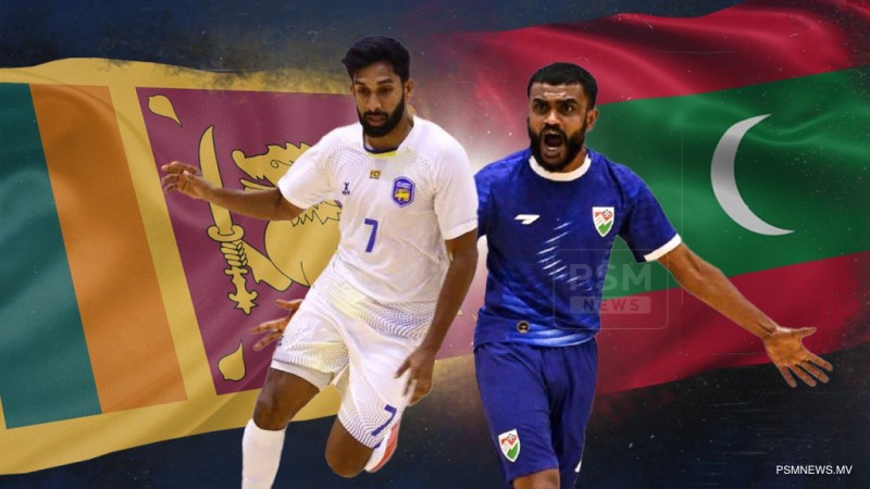 ސާފް ފުޓްސަލް: ޗެމްޕިއަން ދިވެހިރާއްޖެ - ސްރީލަންކާ