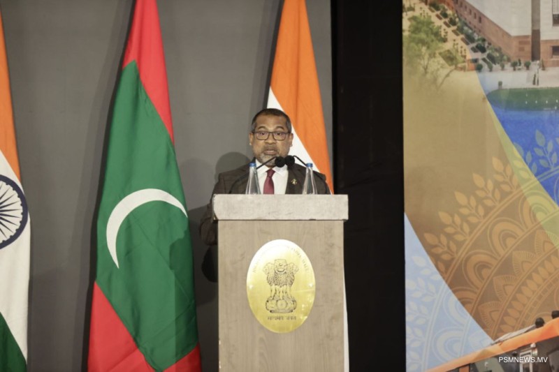 ރާއްޖެއާއި އިންޑިއާއިން އަބަދުވެސް މަސައްކަތްކުރާނީ ރައްޔިތުންގެ ފައިދާއަށް