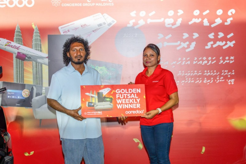 އުރީދޫގެ ގޯލްޑަން ފުޓްސަލް ޕްރޮމޯޝަންގެ ދެވަނަ ނަސީބުވެރިއާ ހޮވައިފި