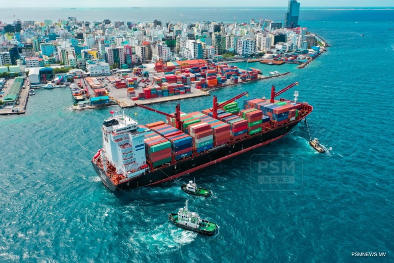 ޑިސެންބަރު މަހު އިމްޕޯޓް އެކްސްޕޯޓުން 325 މިލިޔަން ރުފިޔާ