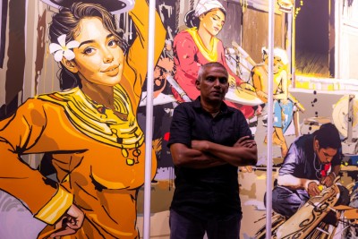 ގަދަ ކުލަތަކުގެ ކުރެހުންތަކުން ދައްކައިދިނީ، ރާއްޖޭގެ މުއްސަނދި ސަގާފަތާއި ތާރީޚު!