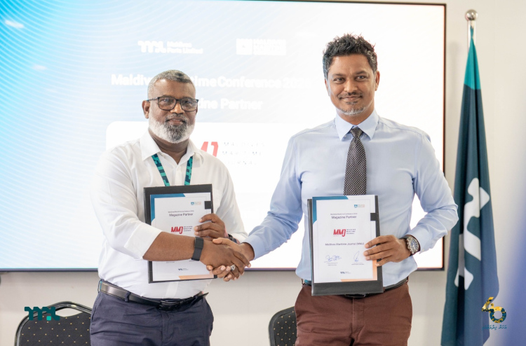 މެރިޓައިމް ކޮންފަރެންސްގެ އިތުރު ޕާޓްރަނުންނާ އެކު އެމްޕީއެލް އިން ސޮއިކޮށްފި