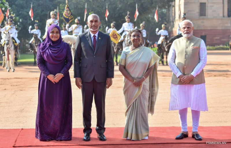 ރާއްޖެއިން ބޭނުންވަނީ އިންޑިޔާއާއެކު އޮންނަ ގުޅުން ވަރުގަދަކުރަން