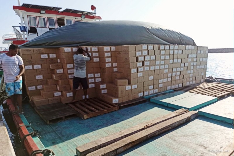 6 ރަށެއް ފިޔަވައި އެހެން ހުރިހާ ރަށެއްގައި ރޯދަ ހަދިޔާ ބަހާ ނިންމާލައިފި