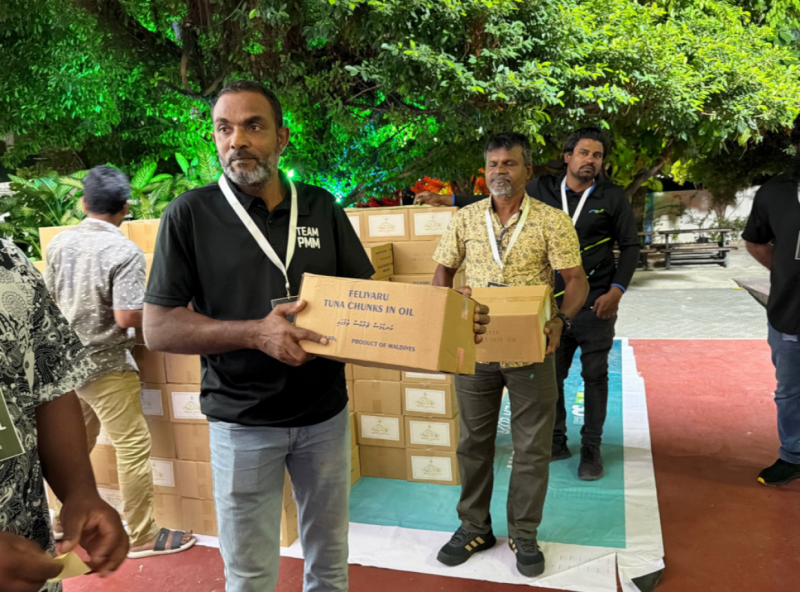 ރޯދަ ހަދިޔާގެ ގޮތުގައި ދޭ މަސް ދަޅު ކޭސް ބަހަން ފަށައިފި