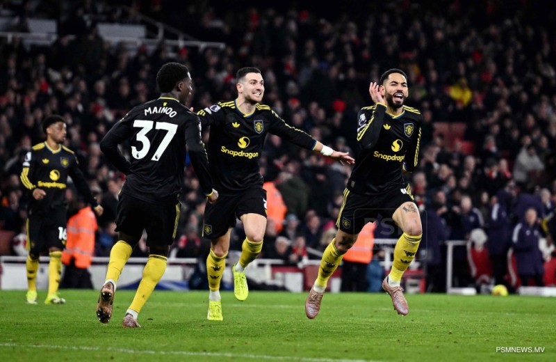 ޔުނައިޓެޑް އިން އާސެނަލް ބަލިކޮށްފި