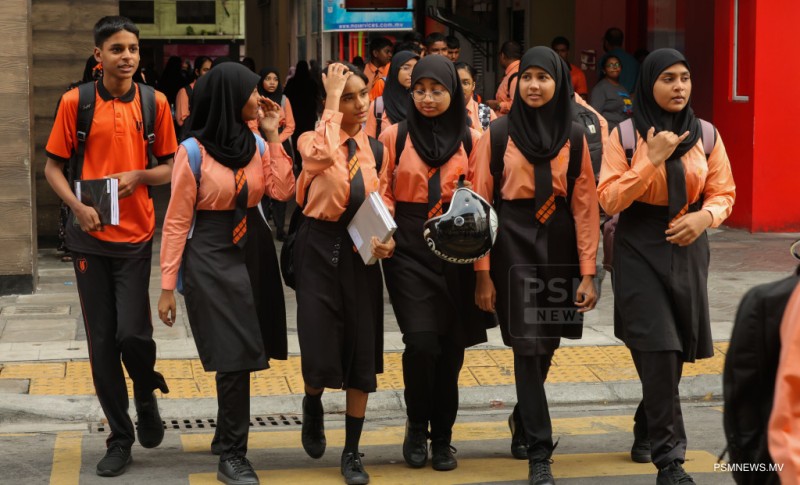 "ދިރާސީ އައު އަހަރަށް ސްކޫލްތައް ތައްޔާރު"