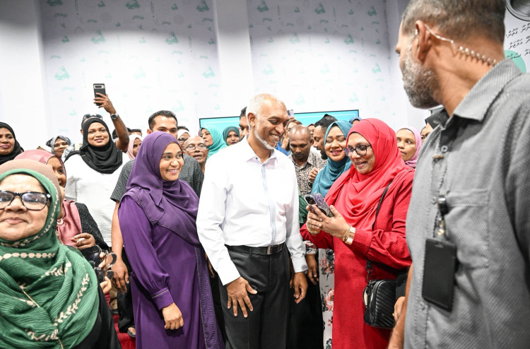 ޖަލީލަކީ އަޅުގަނޑުގެ ޗޮއިސް، ނުކުންނެވީ އަޅުގަނޑު އެދިގެން: ރައީސް