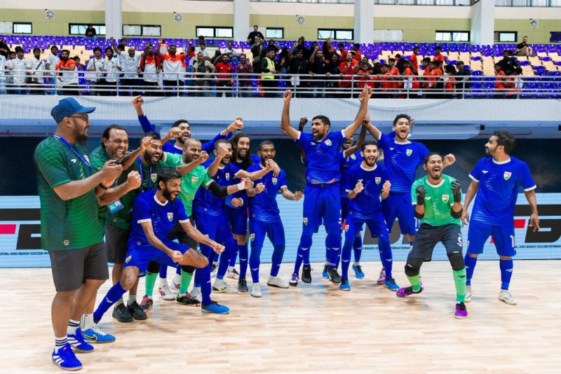 ދެކުނު އޭޝިއާގެ ފުޓްސަލް ރަސްކަން ރާއްޖެއަށް