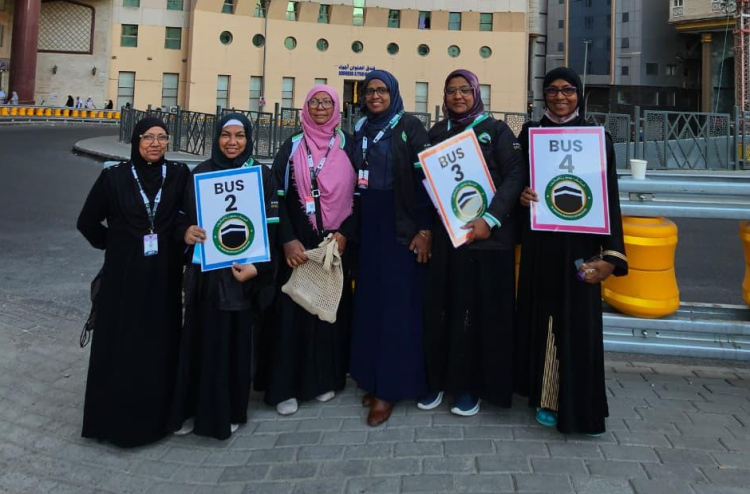 އަލްމަނާސިކަށް އުމްރާވެރިންގެ ހިދުމަތުގައި ކާމިޔާބު އަހަރެއް