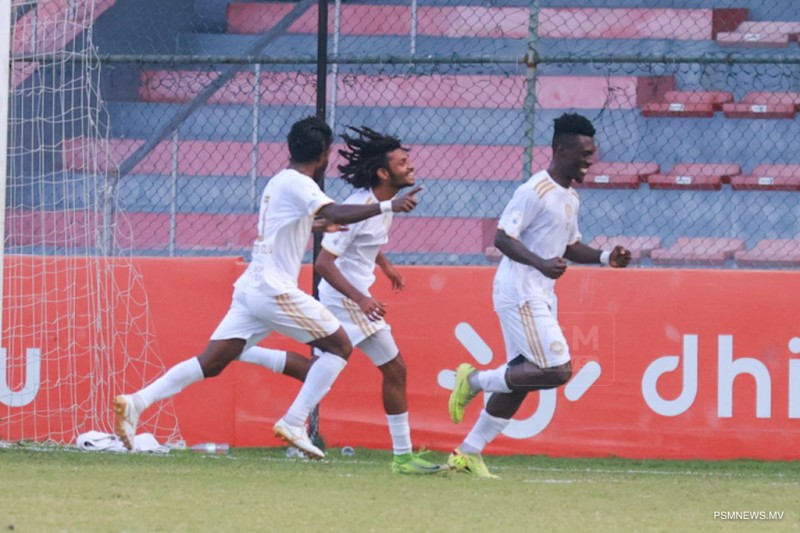 ވިކްޓަރީ ބަލިކޮށް ޓީސީން ފޯމު ދަމަހައްޓައިފި