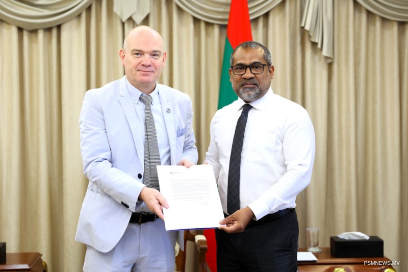 ޔޫއެންއޯޑީސީގެ ރީޖަނަލް ރެޕްރެޒެންޓެޓިވް މަޤާމުގެ ފަތްކޮޅު އަރުވައިފި