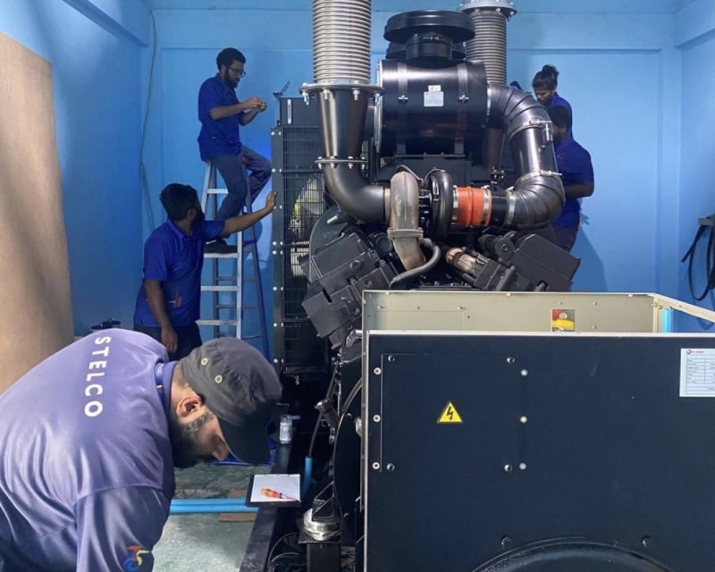 ރޯދަ މަހަށް ތައްޔާރުވާން ސްޓެލްކޯއިން ރަށްރަށަށް ޖެންސެޓުތައް ގެންގޮސް ގުޅަނީ