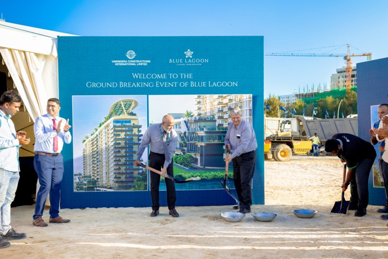 އެޑްވަޓޯރިއަލް: ބްލޫ ލެގޫން ލަގްޒަރީ ރެޒިޑެންސްގެ ބިންގާ އަޅައި، އައު ހަރުފަތެއްގެ ފެށުން ފާހަގަކޮށްފި